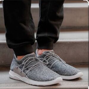 Vessi Cityscape Womens Shoes Size 8 Sneakers Waterproof Running Gray 826-6